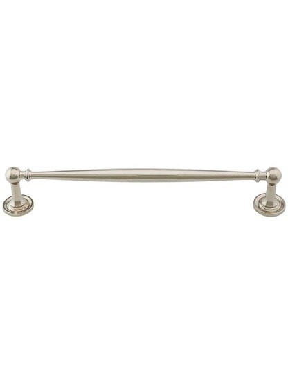 Rhode Cabinet Pull - 8 inch Center-to-Center in Polished Nickel.